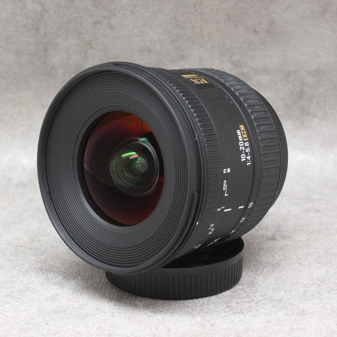 中古品 SIGMA 10-20mm F4-5.6 EX DC PENTAX Kマウント ※12月4日(日)のYouTubeでご紹介