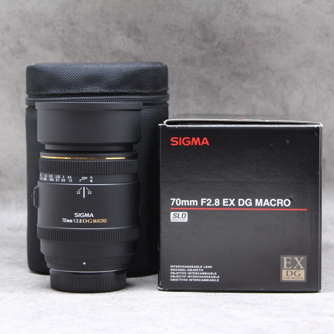 SIGMA 単焦点マクロレンズ MACRO 70mm F2.8 EX DG キヤノン用 フルサイズ対応 bme6fzu