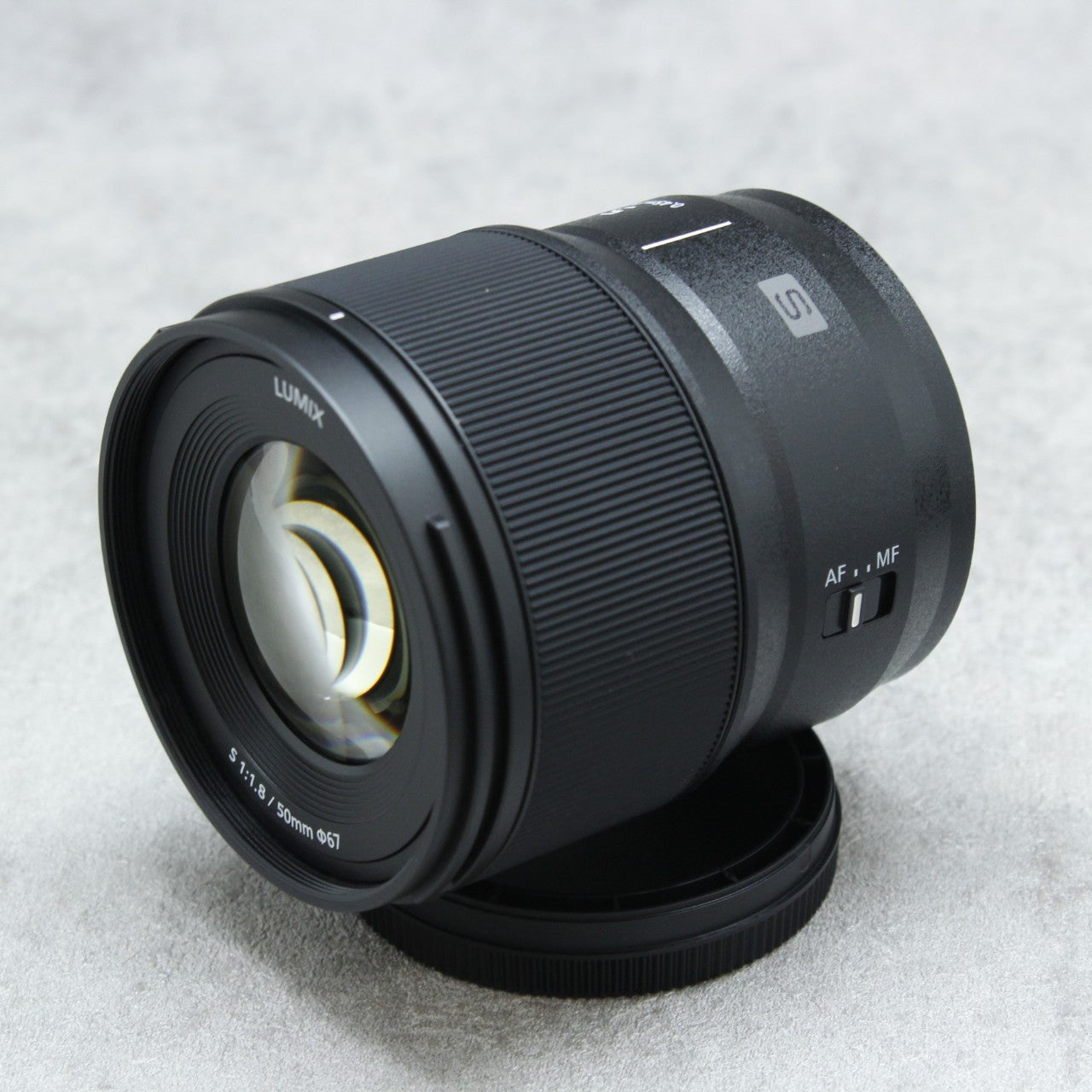 ベルギー製 【新品同様】 パナソニック LUMIX S 50mm F1.8 [S-S50