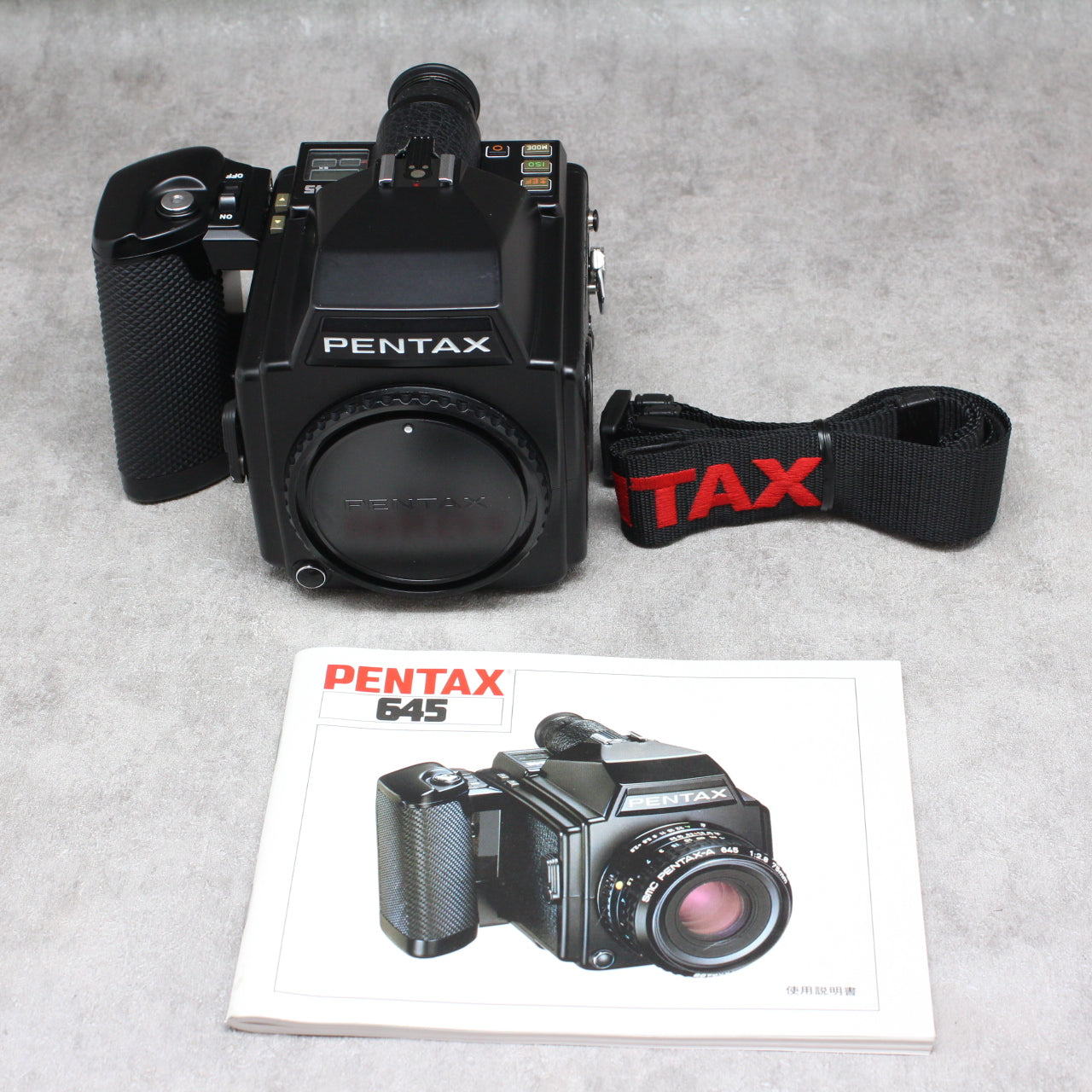 激安】 PENTAX ペンタックス 645 ボディ + 120フィルムバック 中古