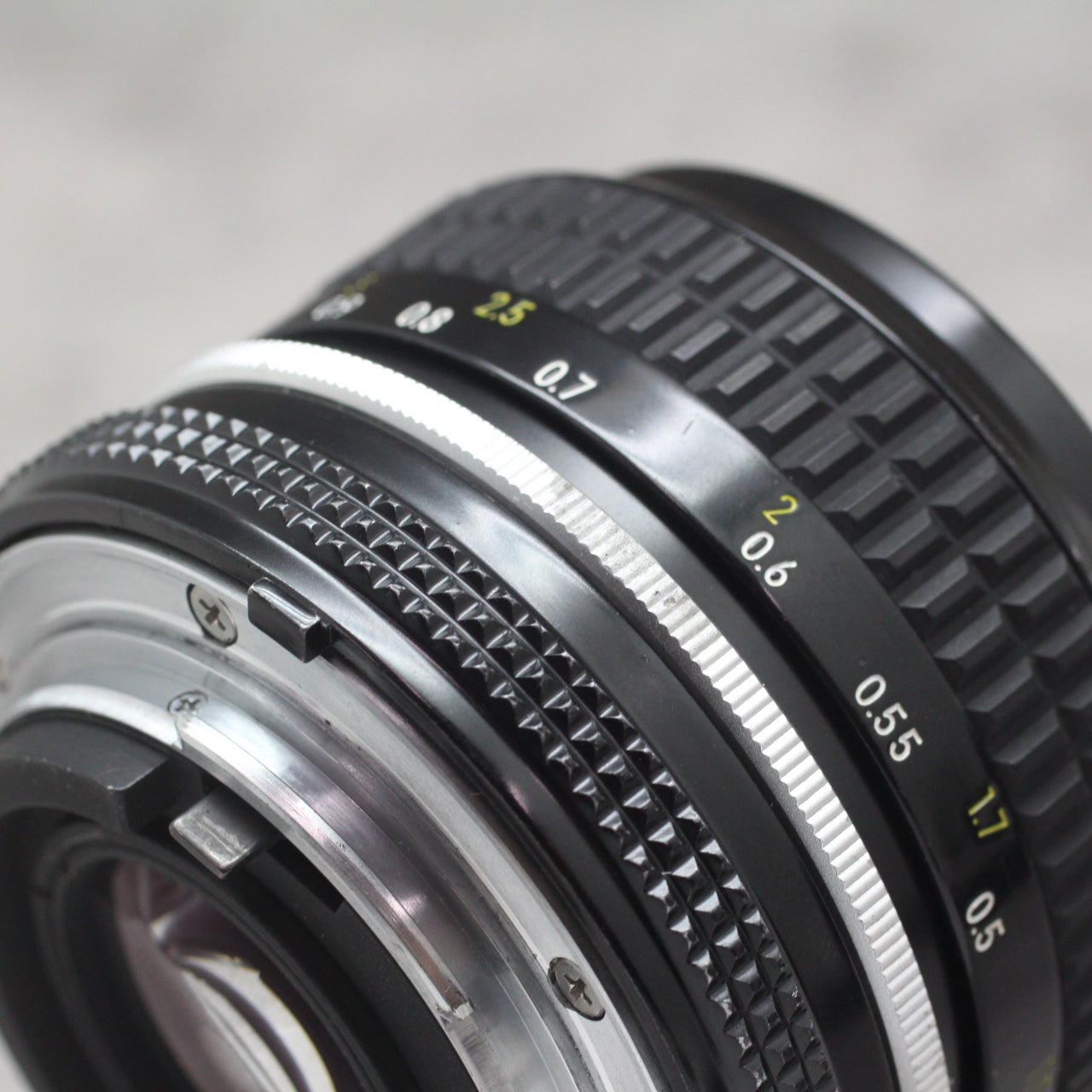 ニコン AIレンズ NIKKOR F2 50mm