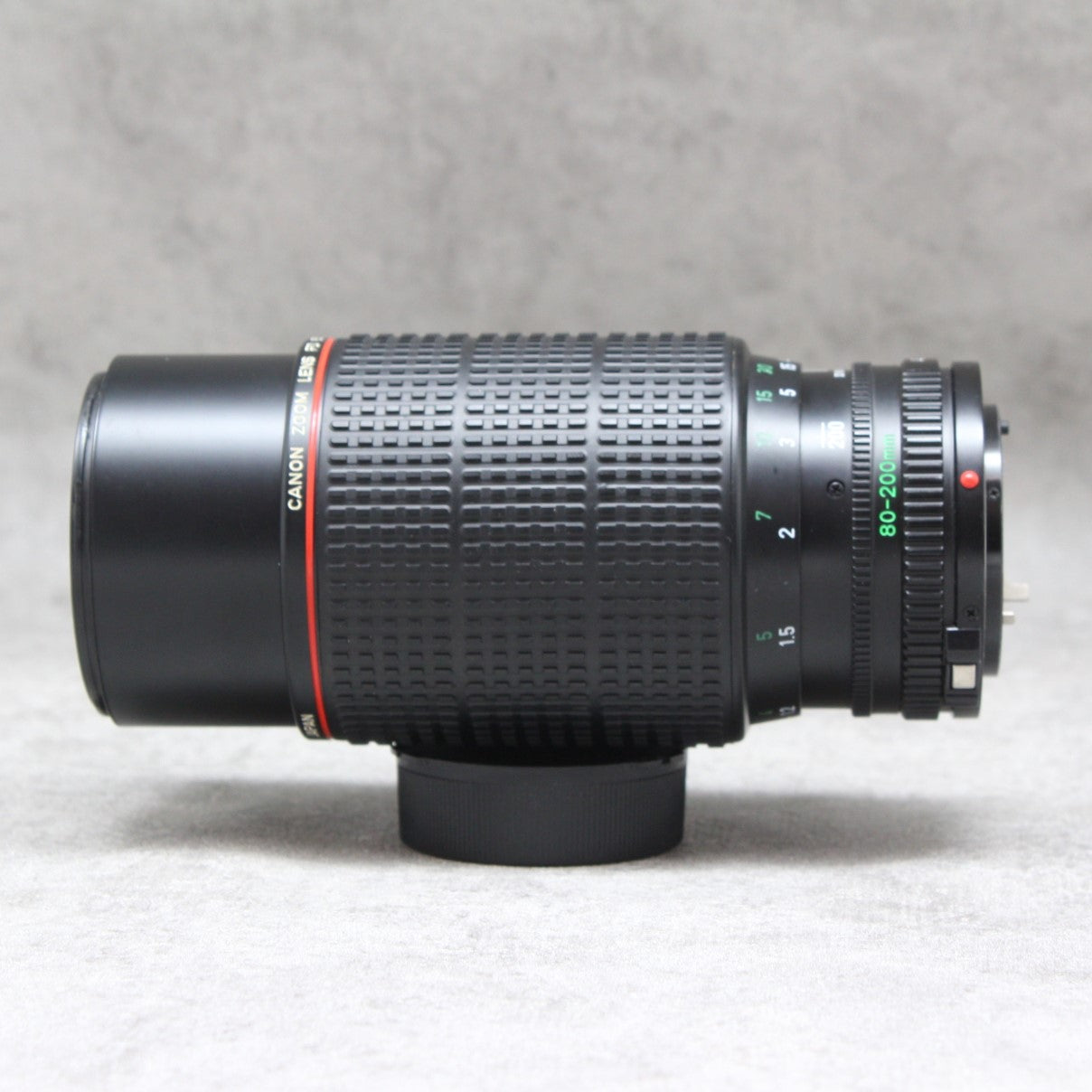 レビューを書けば送料当店負担 現状特価品 1866 Canon New FD 80-200mm