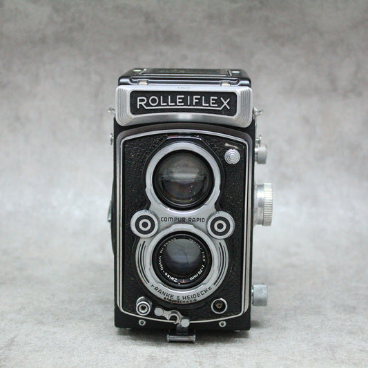 クーポン利用 【C2749】ROLLEIFLEX 3.5 A Type1 二眼レフカメラ