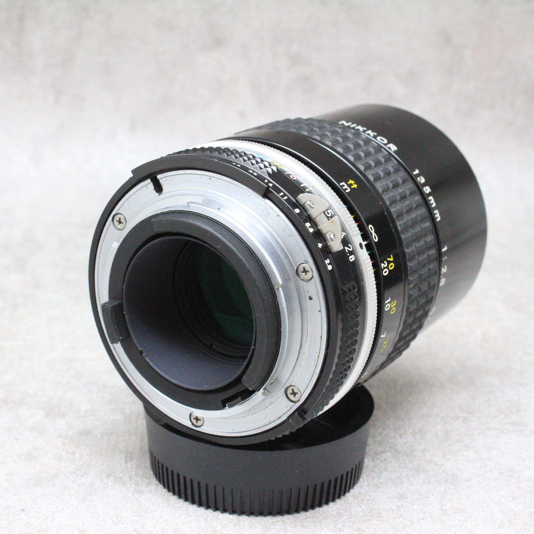価格交渉OK送料無料 ニコンNIKKOR 135mm 1:2.8 マニュアル 単焦点 レンズ ジャンク