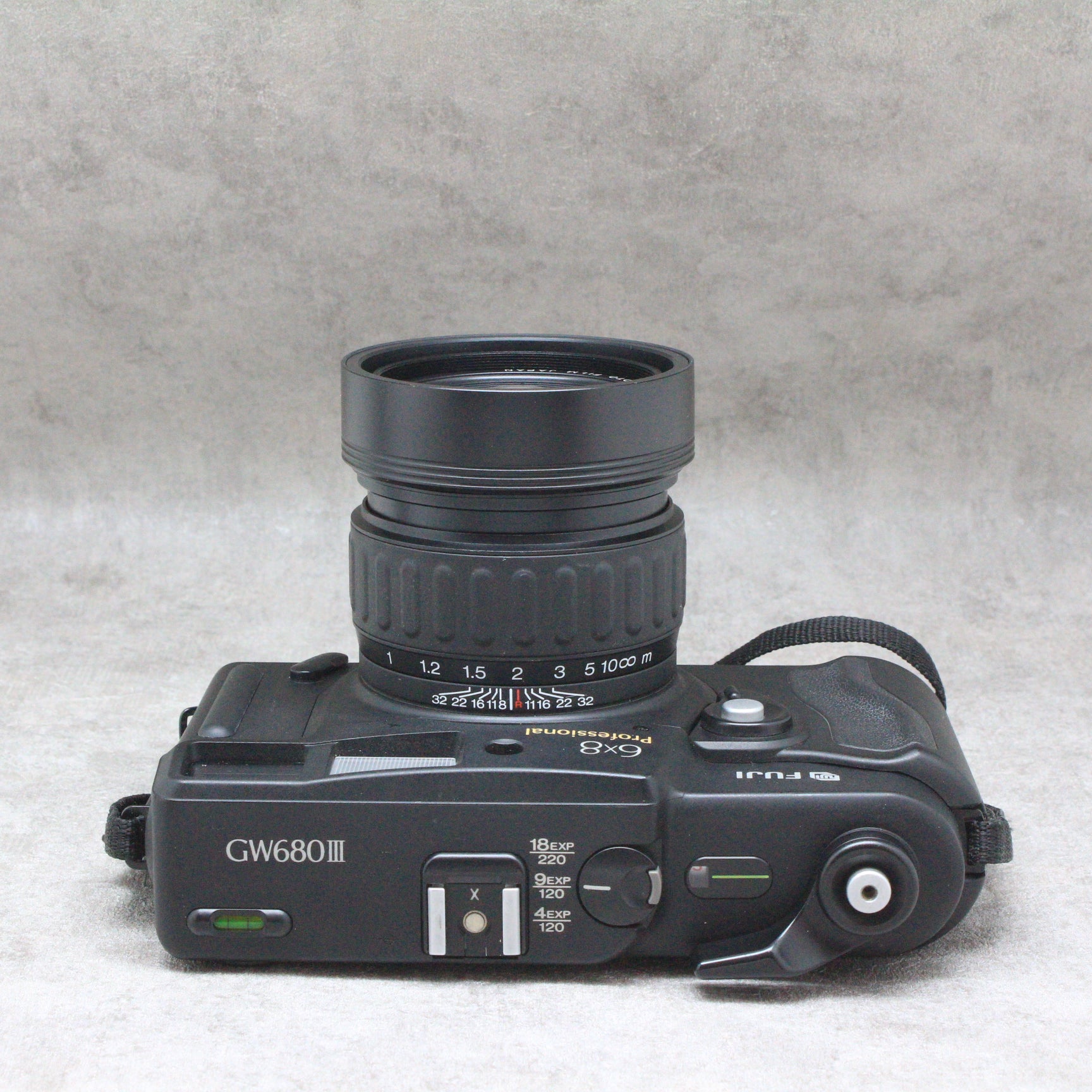 GW680 III FUJI Professional 6×8 ジャンク fkip.unmul.ac.id