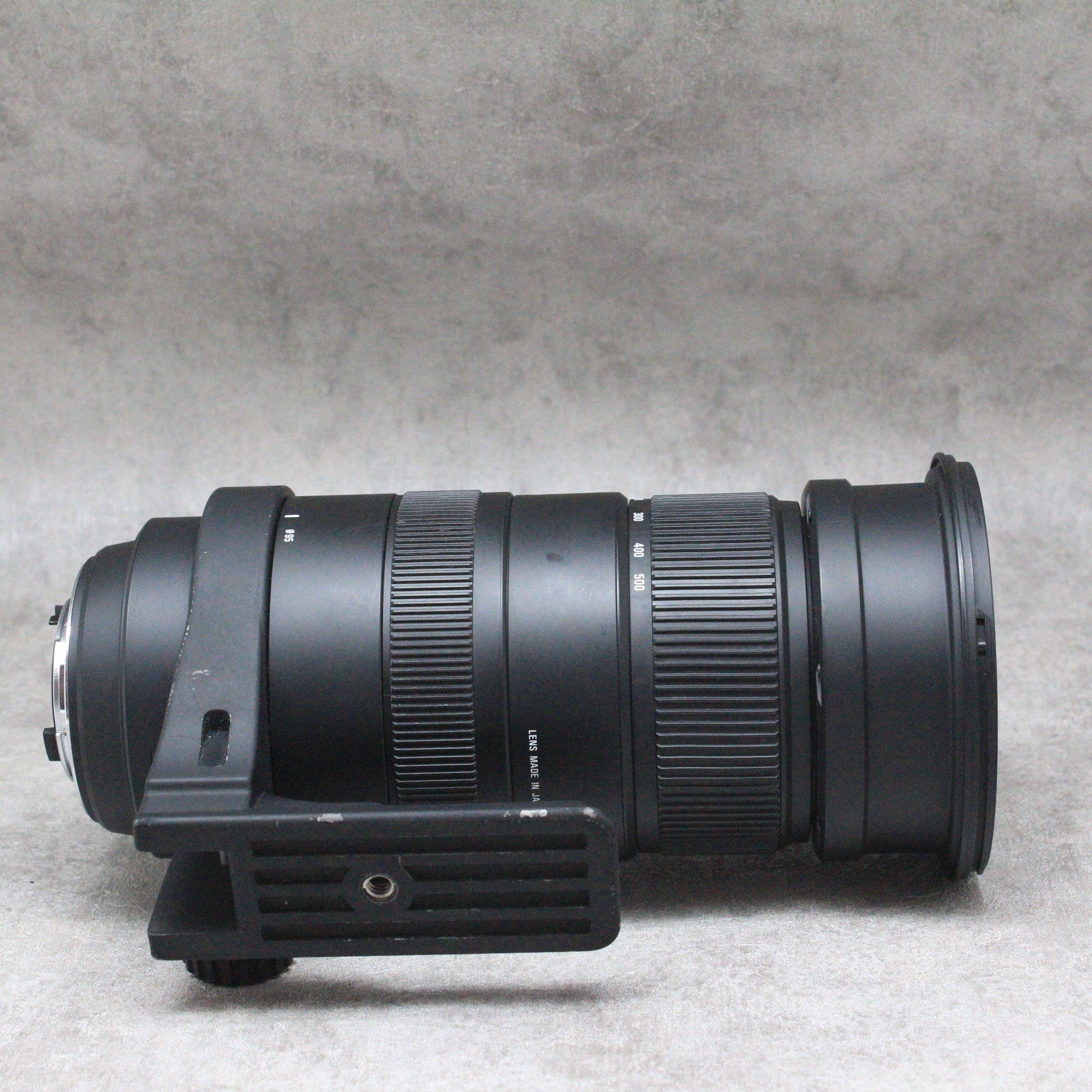 中古品 SIGMA APO 50-500mm F4.5-6.3 DG OS HSM (ニコン用) 　ハヤト商会