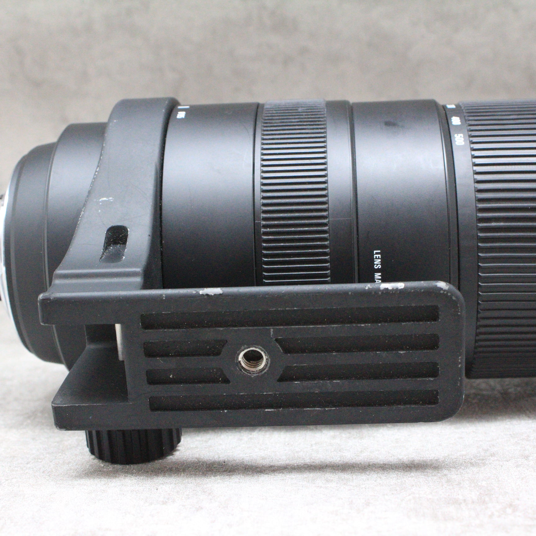 中古品 SIGMA APO 50-500mm F4.5-6.3 DG OS HSM (ニコン用) 　ハヤト商会