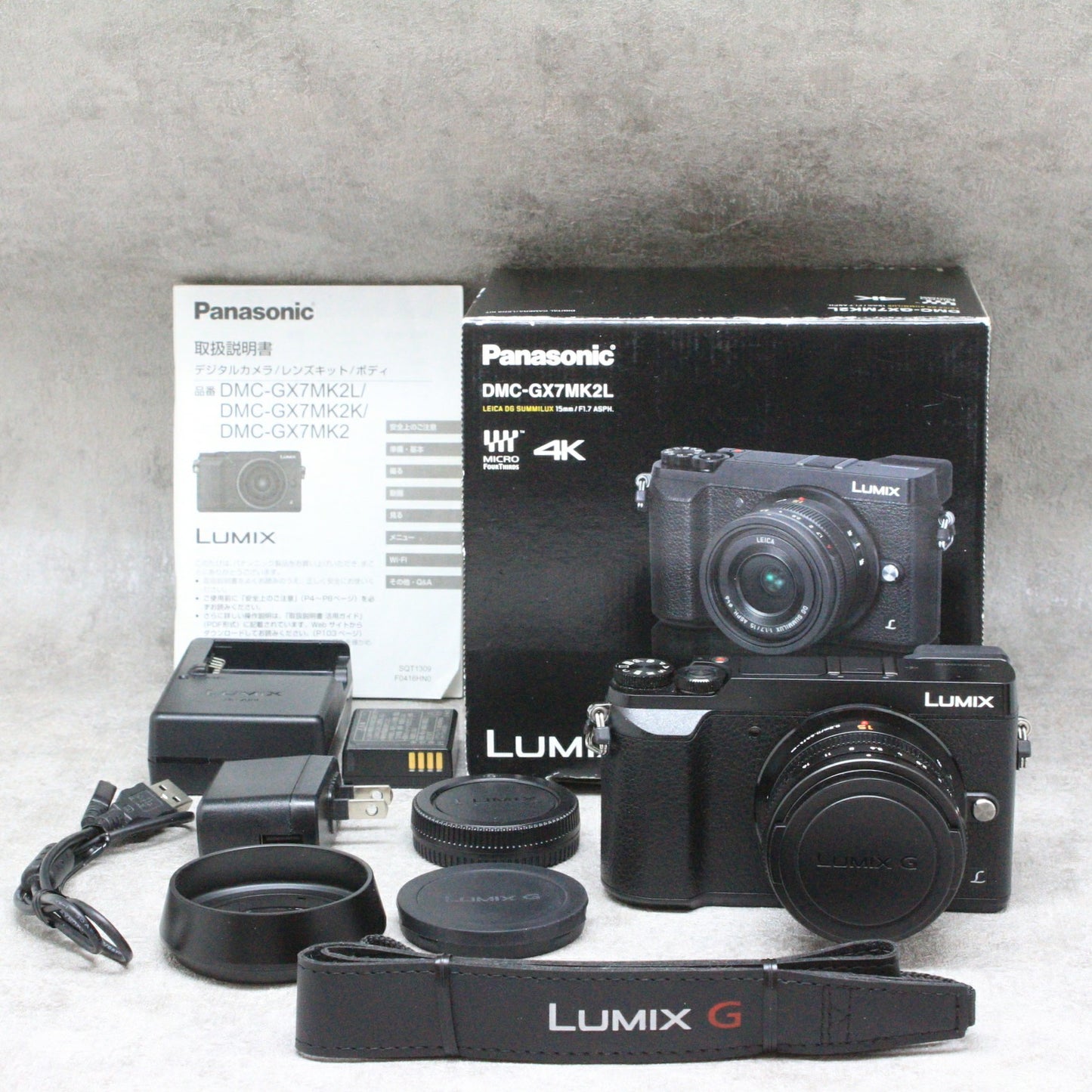 Panasonic LUMIX G DMC-GX7MK2L ＋レンズ【別売り可】 - デジタルカメラ