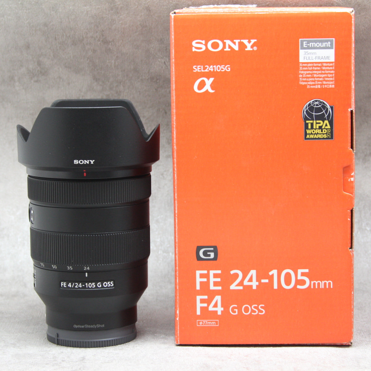 SONY FE24-105 F4 G OSS SEL24105G 美品 | www.jarussi.com.br