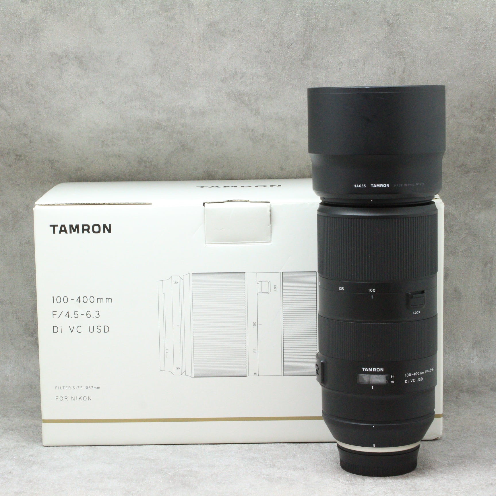 中古品】TAMRON 100-400mm f/4.5-6.3 NIKON 多様な 12750円