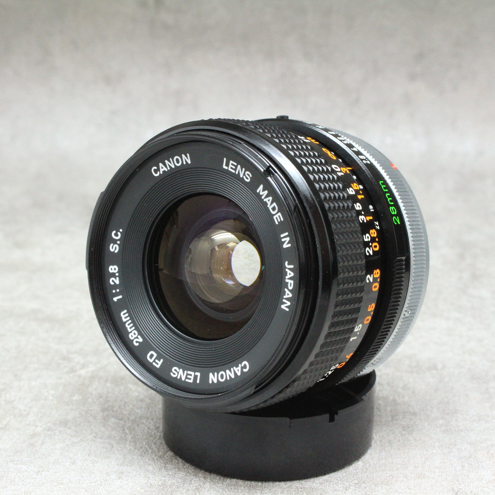 Canon New MF FD 28-mm F2 レンズ | tspea.org