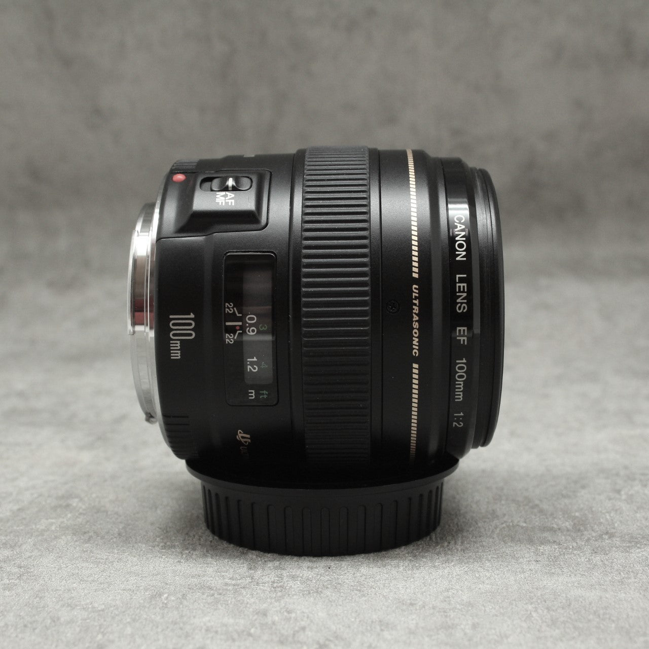 レンズ(単焦点) キャノン レンズ EF 100mm USM f2 中古 価格交渉OK送料