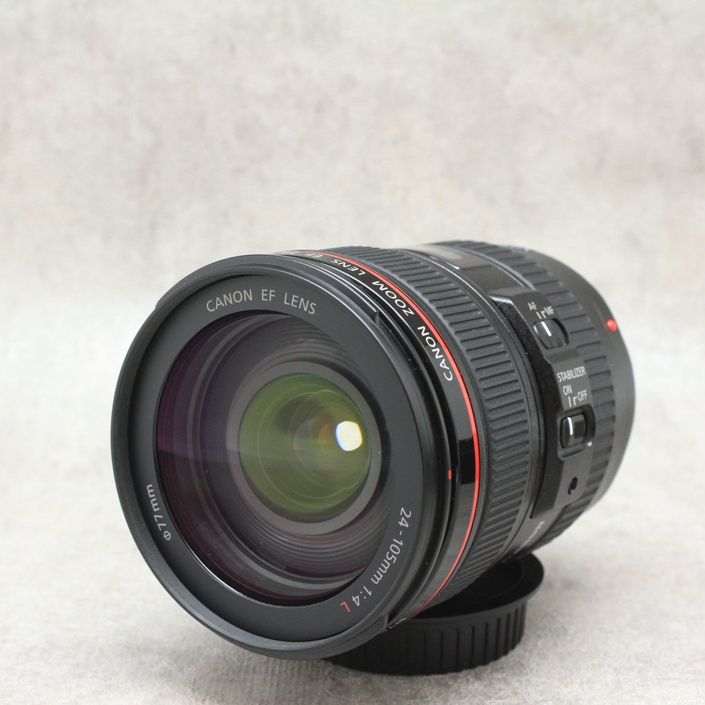 canon ズームレンズ EF24-105mm F4L IS USM ジャンク品 assurwi.ma