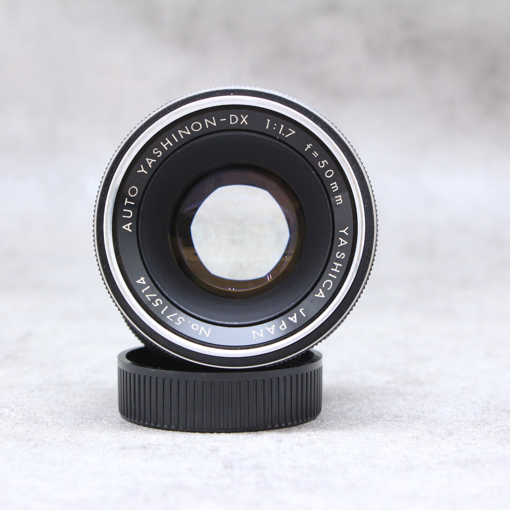 YASHICA AUTO YASHINON-DX 50mm F1.7【光学美品】-