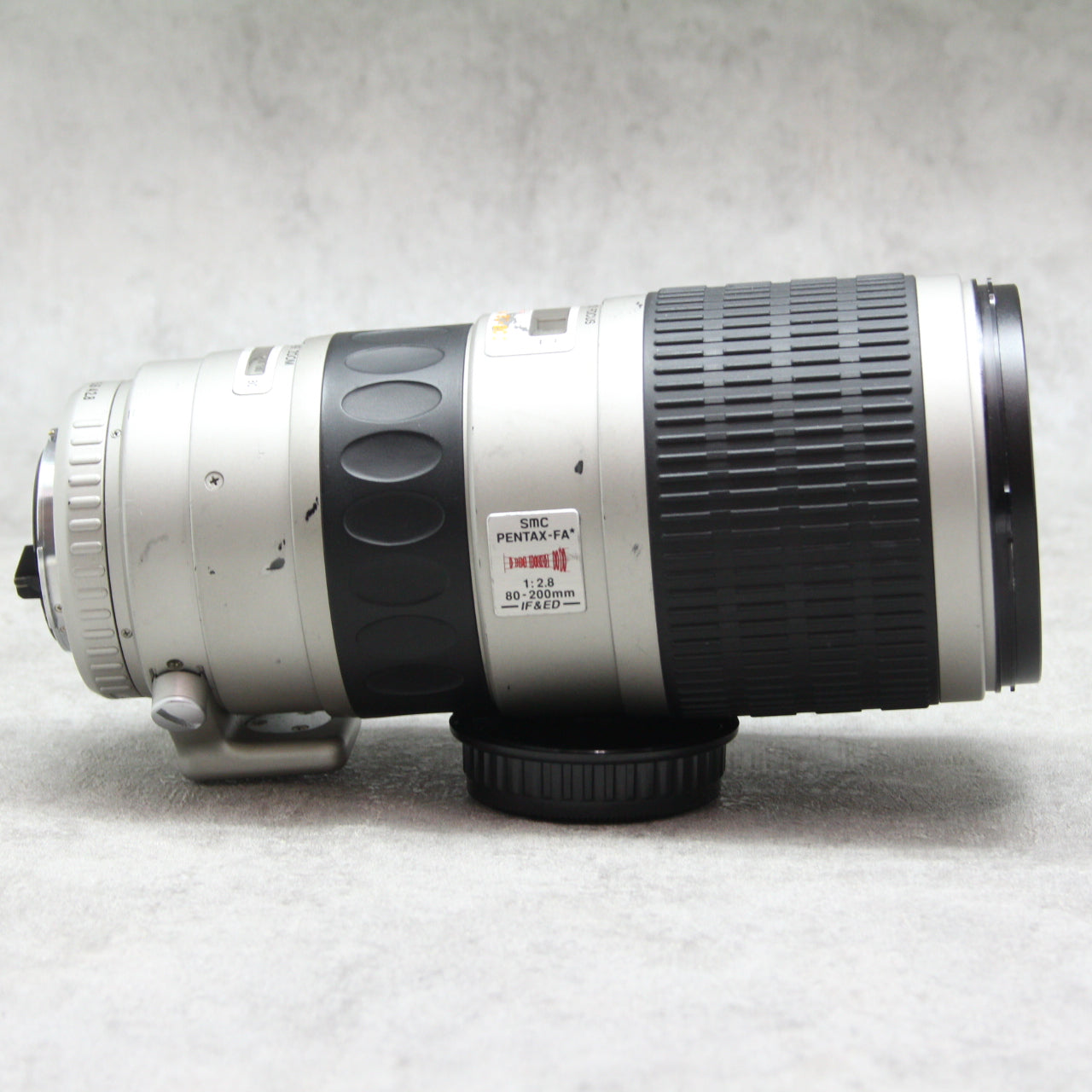 中古品 SMC PENTAX-FA☆80-200mmF2.8 IF&ED 【12月10日(土)のYouTube生配信でご紹介】