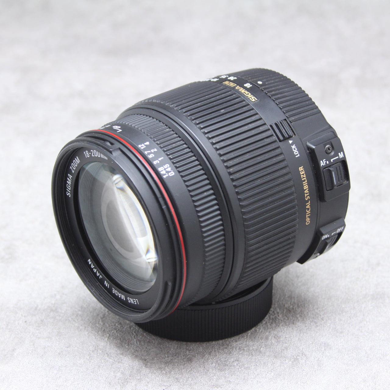 シグマ 18-200mm F3.5-6.3 DC OS HSM ニコン用 交換レンズ | www