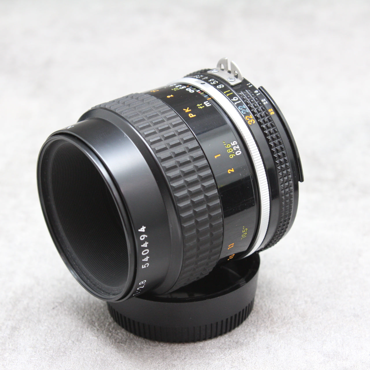 超美品 NIKON AI-S NIKKOR 55mm f2.8 MF A288 fkip.unmul.ac.id