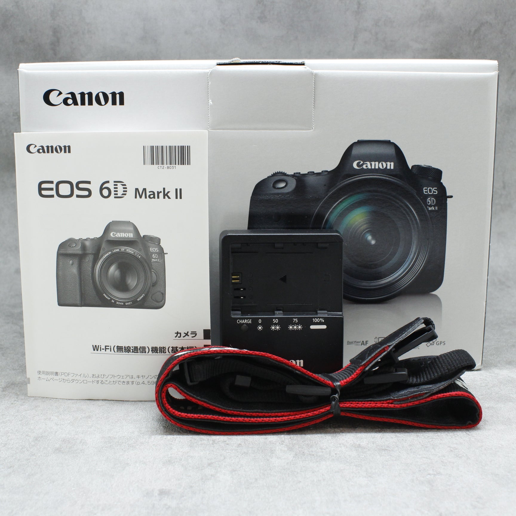 Canon EOS 6Ｄ MarkⅡ EF24-70F4L IS USM （ジャンク品）-