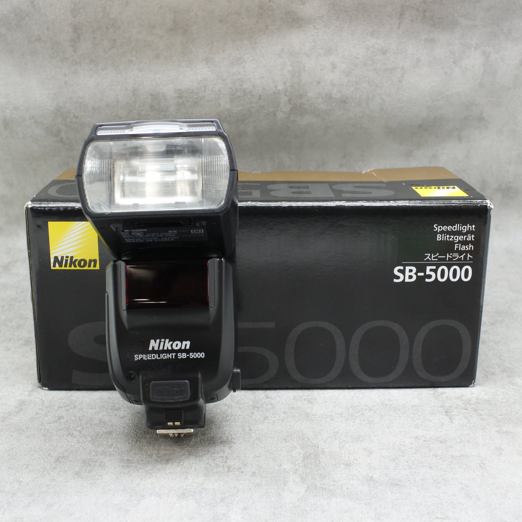 スピードライトSB-5000 ストロボ ニコン - カメラ