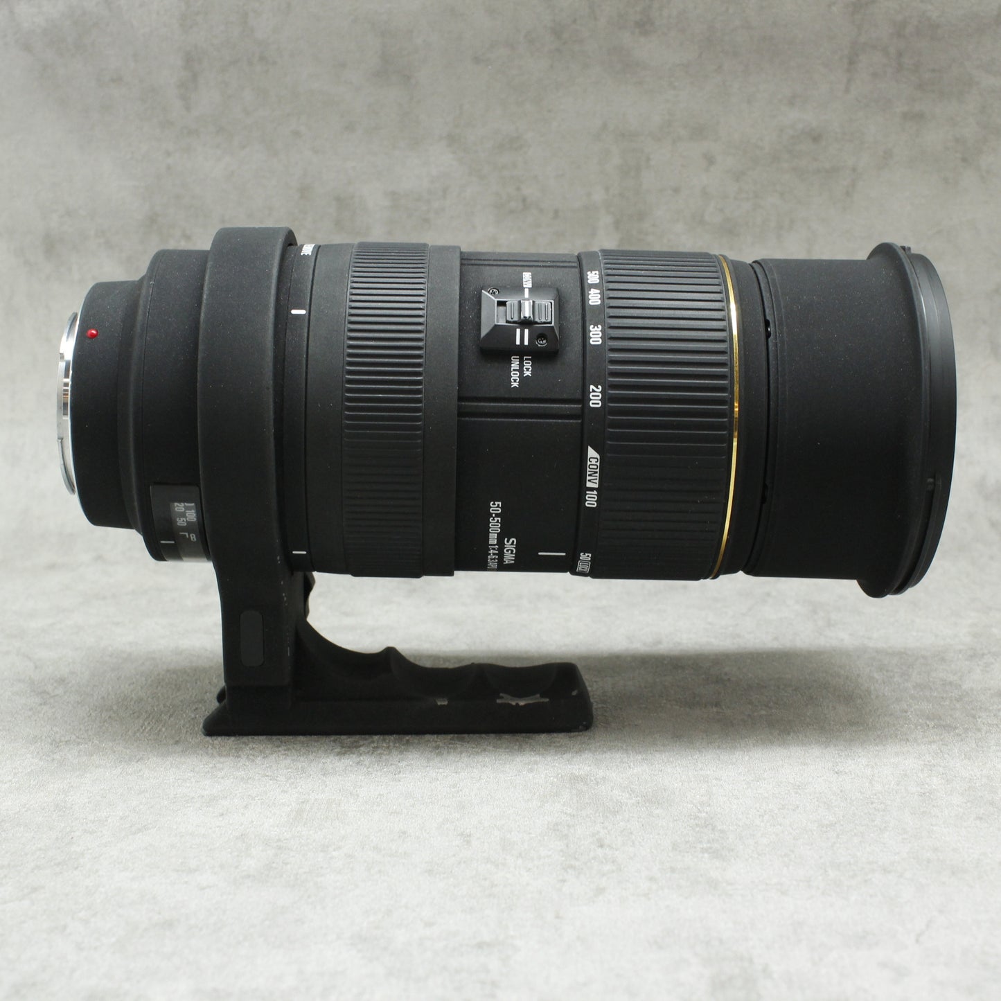 SIGMA50-500mmF4-6.3APO DG EX Aマウント-