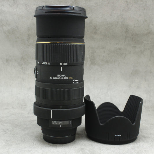 SIGMA50-500mmF4-6.3APO DG EX Aマウント-