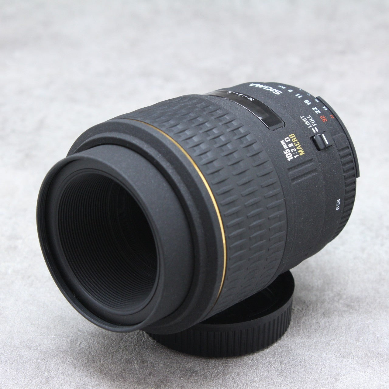 SIGMA 105mm F2.8D EX DG MACRO AF F ニコン-