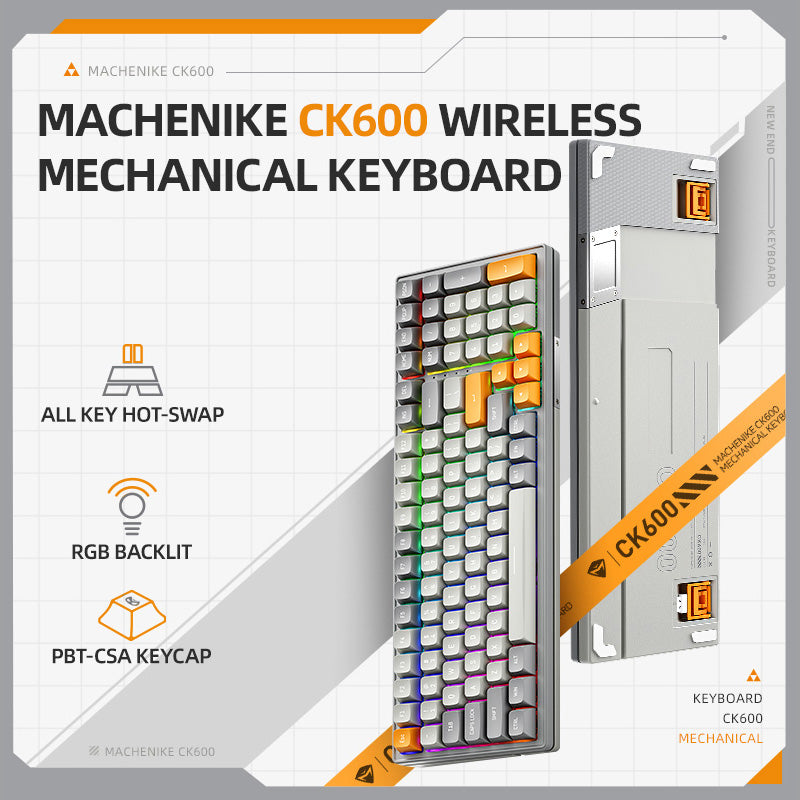 CK600 Mechanical Keyboard