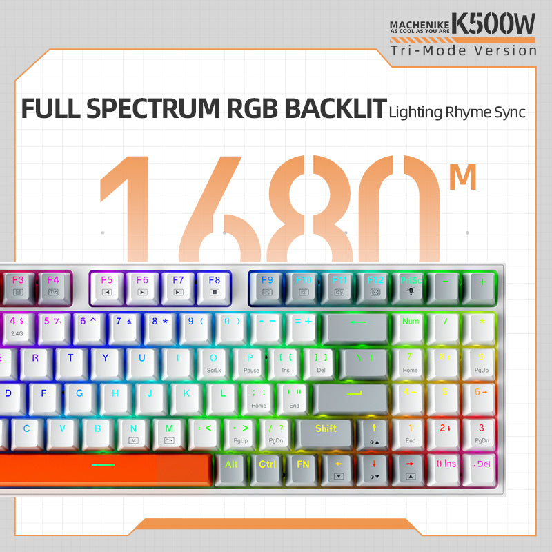 K500W Mechanical Keyboard