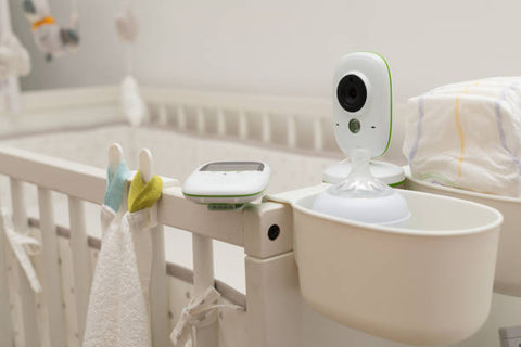 Kolevka za bebe i baby monitor