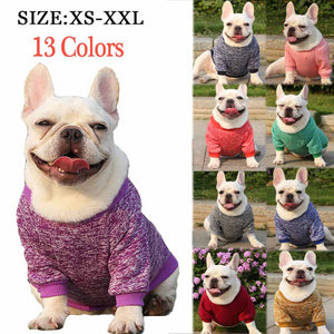 Classic Warm Dog Sweater Free Shipping - Fluffy Puppy High Quality Pet Products > Your Pet is Loving Us