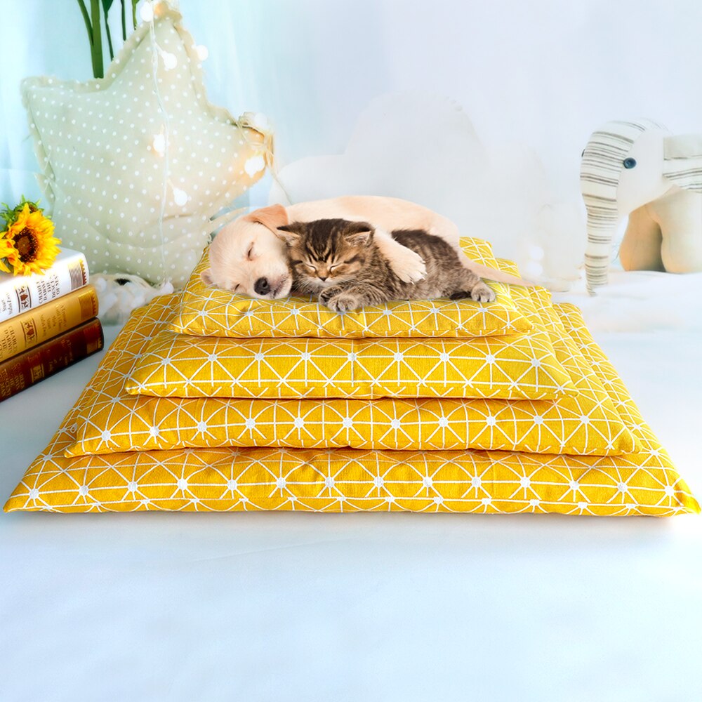 Cozy-up Soft Bed for Cats or Dogs Fluffy Puppy