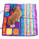 Pet Sniffing Mat freeshipping - Fluffy Puppy