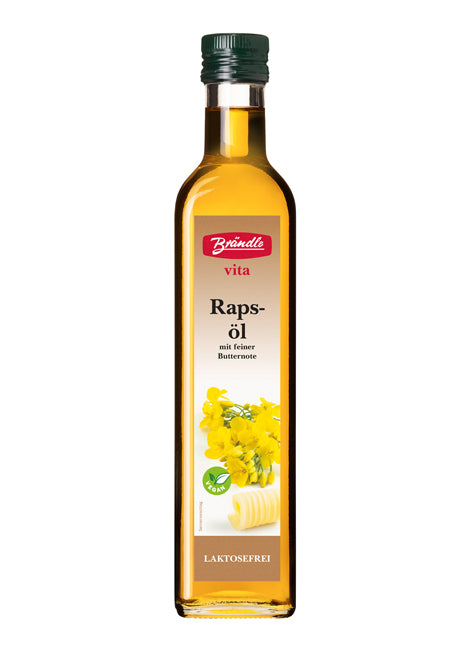 vita rapeseed oil, cold pressed | Brändle Online Shop