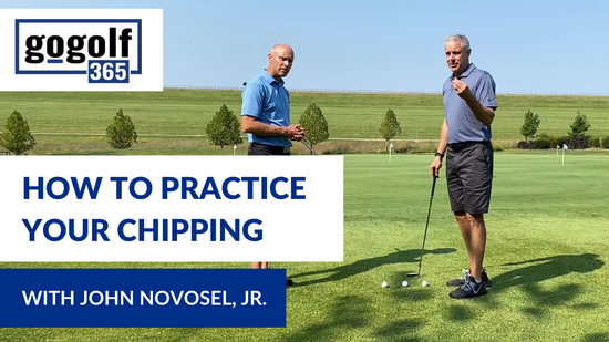 Golf Chipping Tips: How to Practice Your Chipping with John Novosel, Jr.