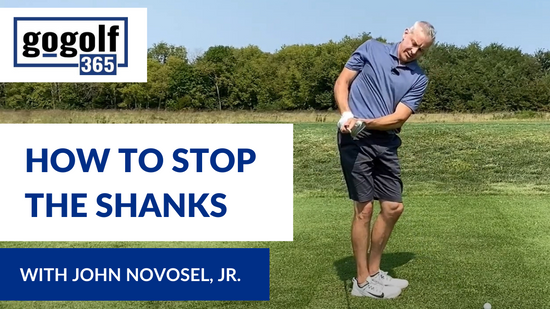 how to stop the shanks with john novosel jr