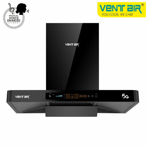 Harmony 5G Musical Voice Enabled Chimney by Ventair