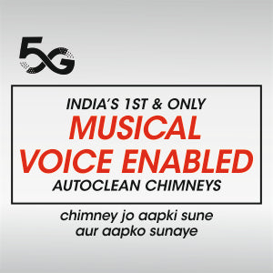 India's First and Only Musical Voice Enabled Chimneys by Ventair