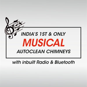 India's Only Musical Kitchen Chimneys by Ventair