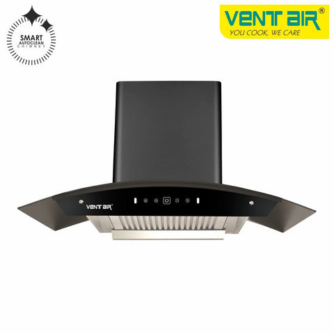 V8-75 Smart Auto Clean Chimney by Ventair
