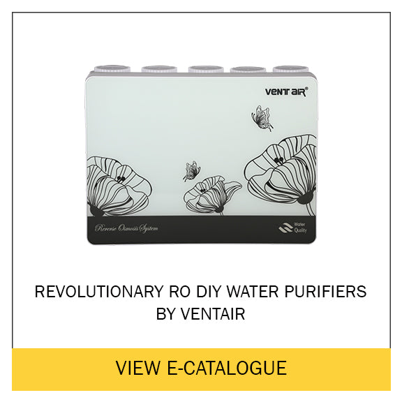 Revolutionary DIY RO Water Purifiers by Ventair