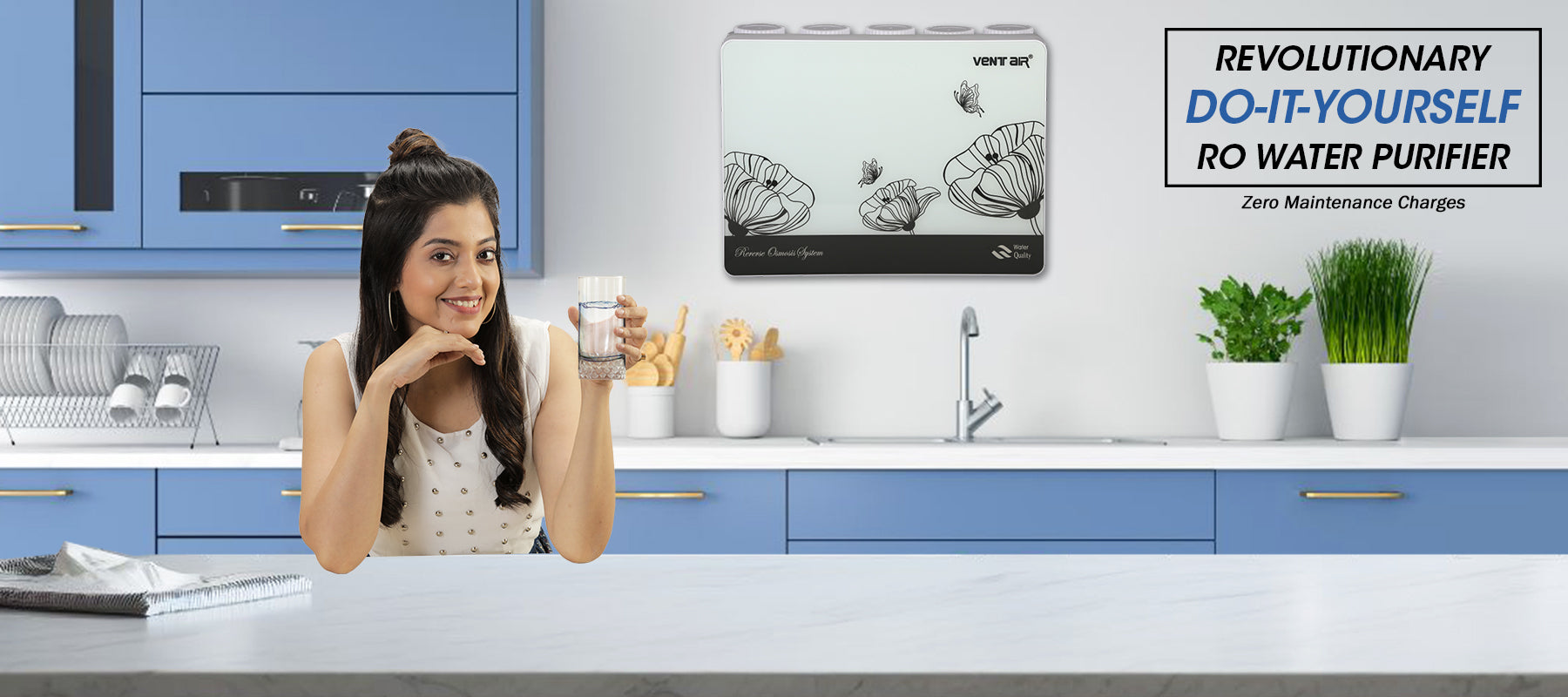 Ventair DIY RO Water Purifiers - Ventair 