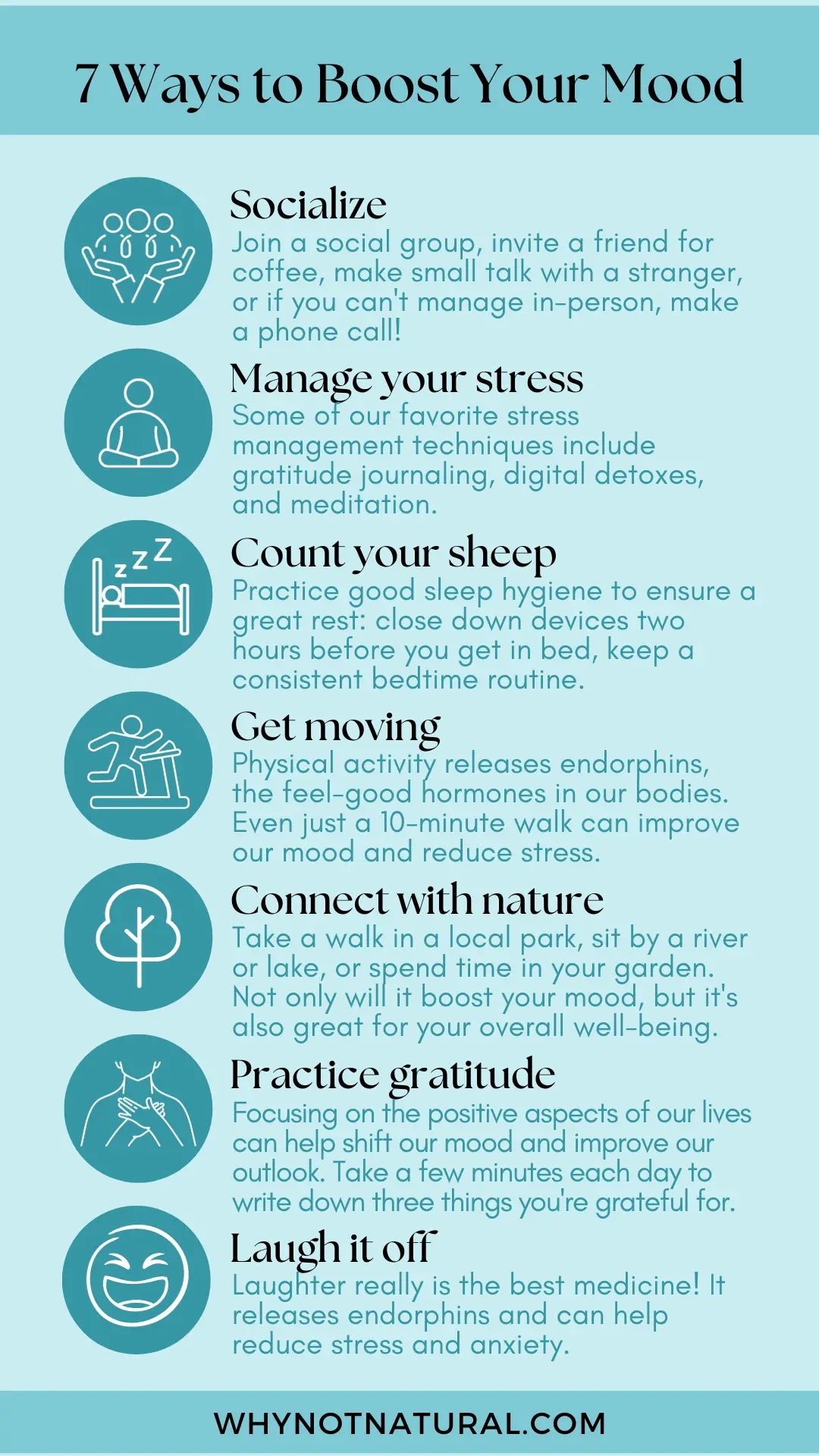 7 Ways to Boost Your Mood