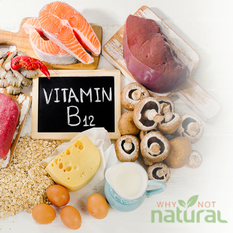 A variety of foods that are rich in vitamin B12 include clams, mussels, mackerel, crab, beef, salmon, and milk.