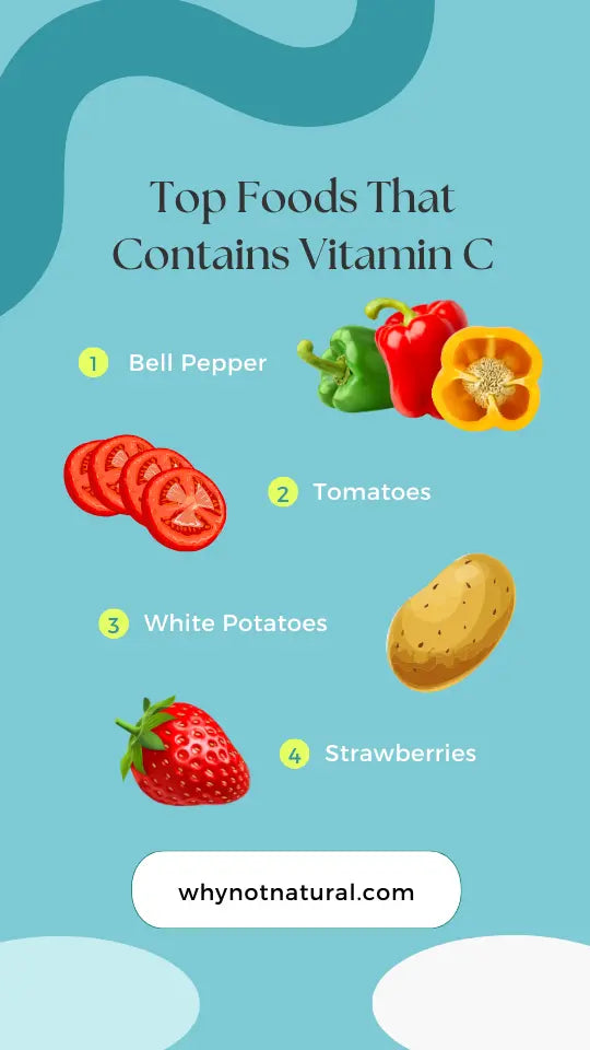 Top Foods That Contains Vitamin C