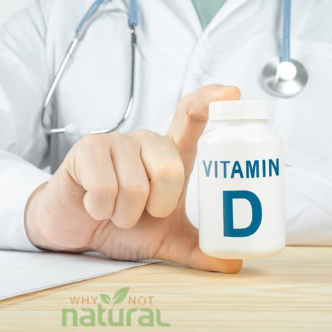 Vitamin D help with fatigue