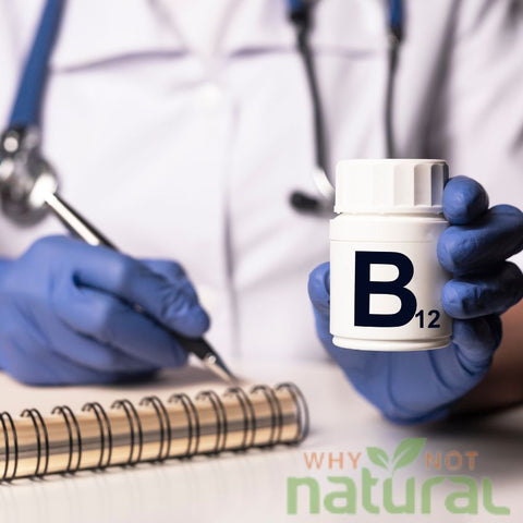 What causes vitamin B12 deficiency