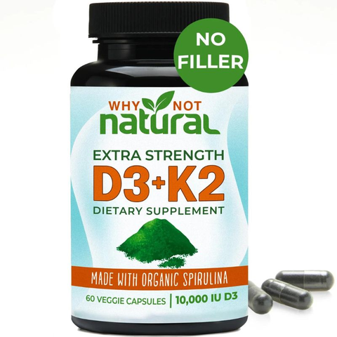 combination of vitamin K2 and D3