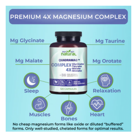 Choose the right type of magnesium