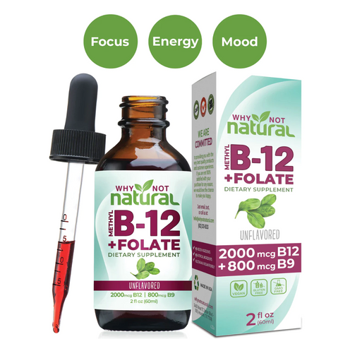 B-12 and Folate Dietary Supplement