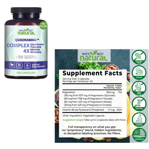 Natural magnesium supplements